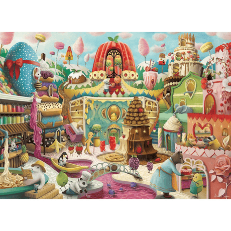 Ravensburger Sweet Street 1000 Piece Jigsaw Puzzle - Phillips Hobbies