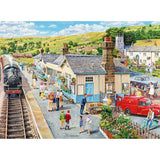 Ravensburger The Country Station Jigsaw Puzzle (100 Large Pieces) - Phillips Hobbies