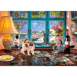 Ravensburger The Puzzler's Desk Jigsaw Puzzle (1000 Piece) - Phillips Hobbies