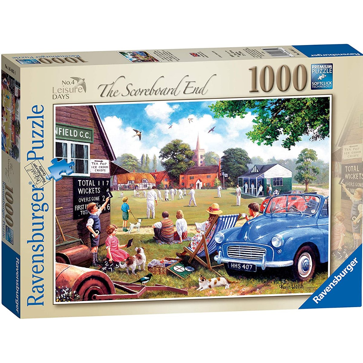 Ravensburger The Scoreboard End Jigsaw Puzzle (1000 Pieces) - Phillips Hobbies