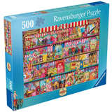 Ravensburger The Sweet Shop 500 Piece Jigsaw Puzzle - Phillips Hobbies