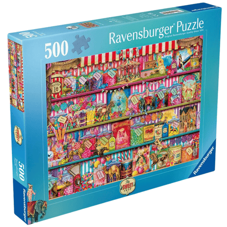 Ravensburger The Sweet Shop 500 Piece Jigsaw Puzzle - Phillips Hobbies