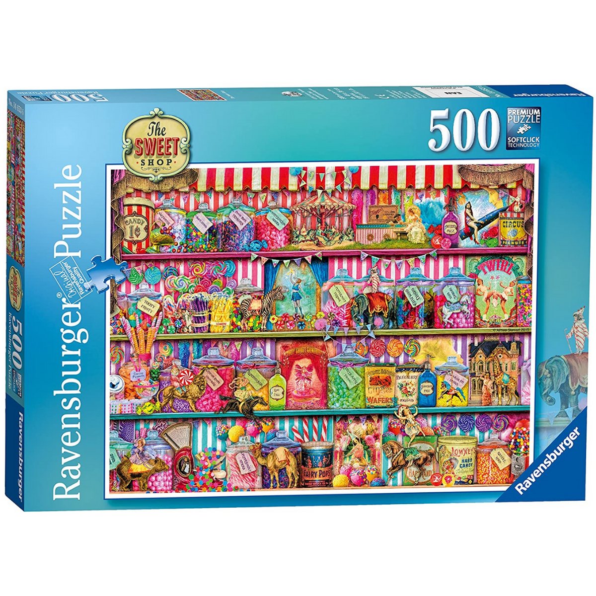 Ravensburger The Sweet Shop Jigsaw Puzzle (500 Pieces) - Phillips Hobbies