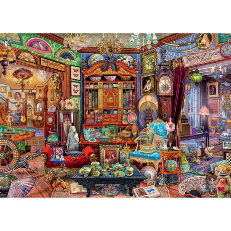 Ravensburger Treasure Trove Jigsaw Puzzle (1000 Pieces) - Phillips Hobbies