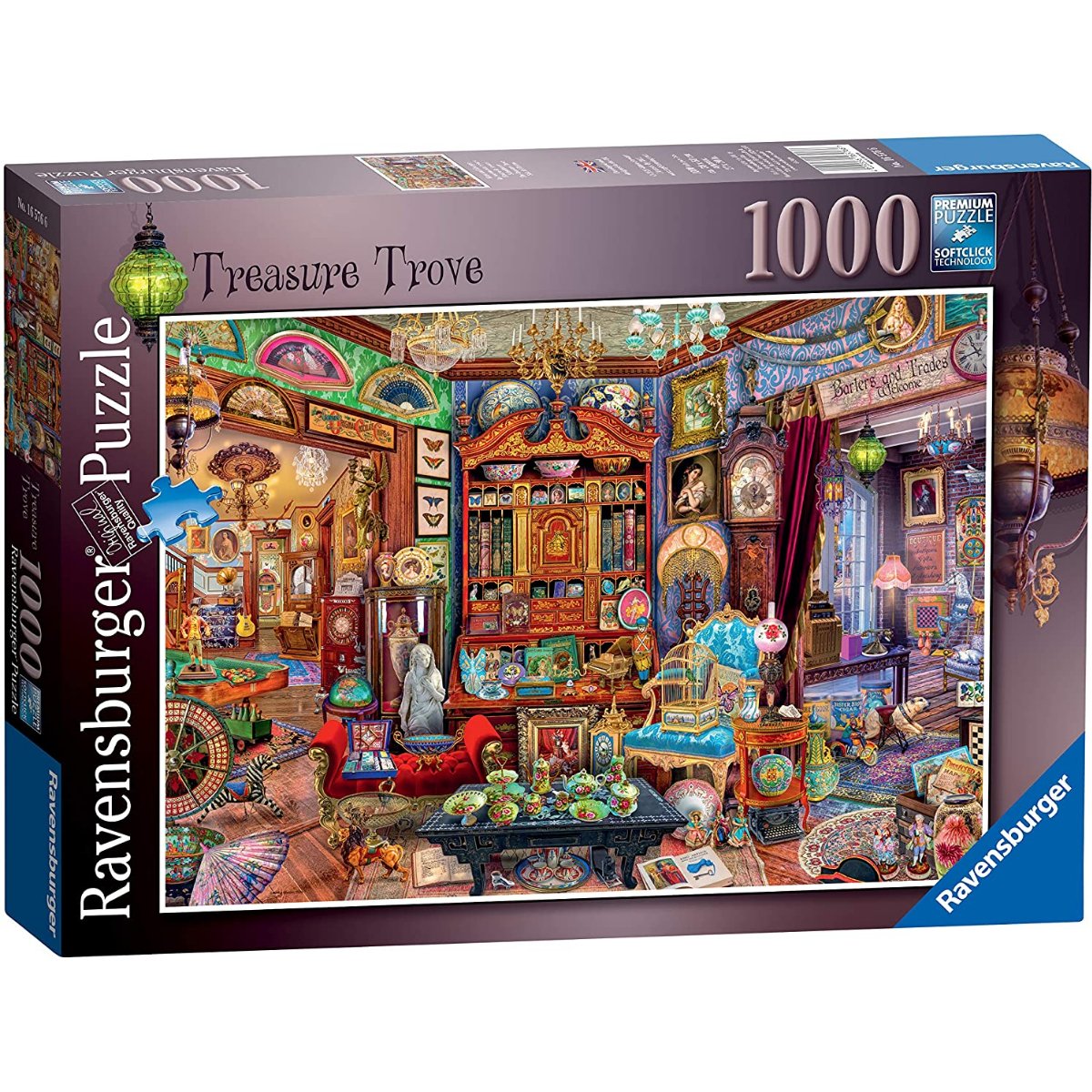 Ravensburger Treasure Trove Jigsaw Puzzle (1000 Pieces) - Phillips Hobbies