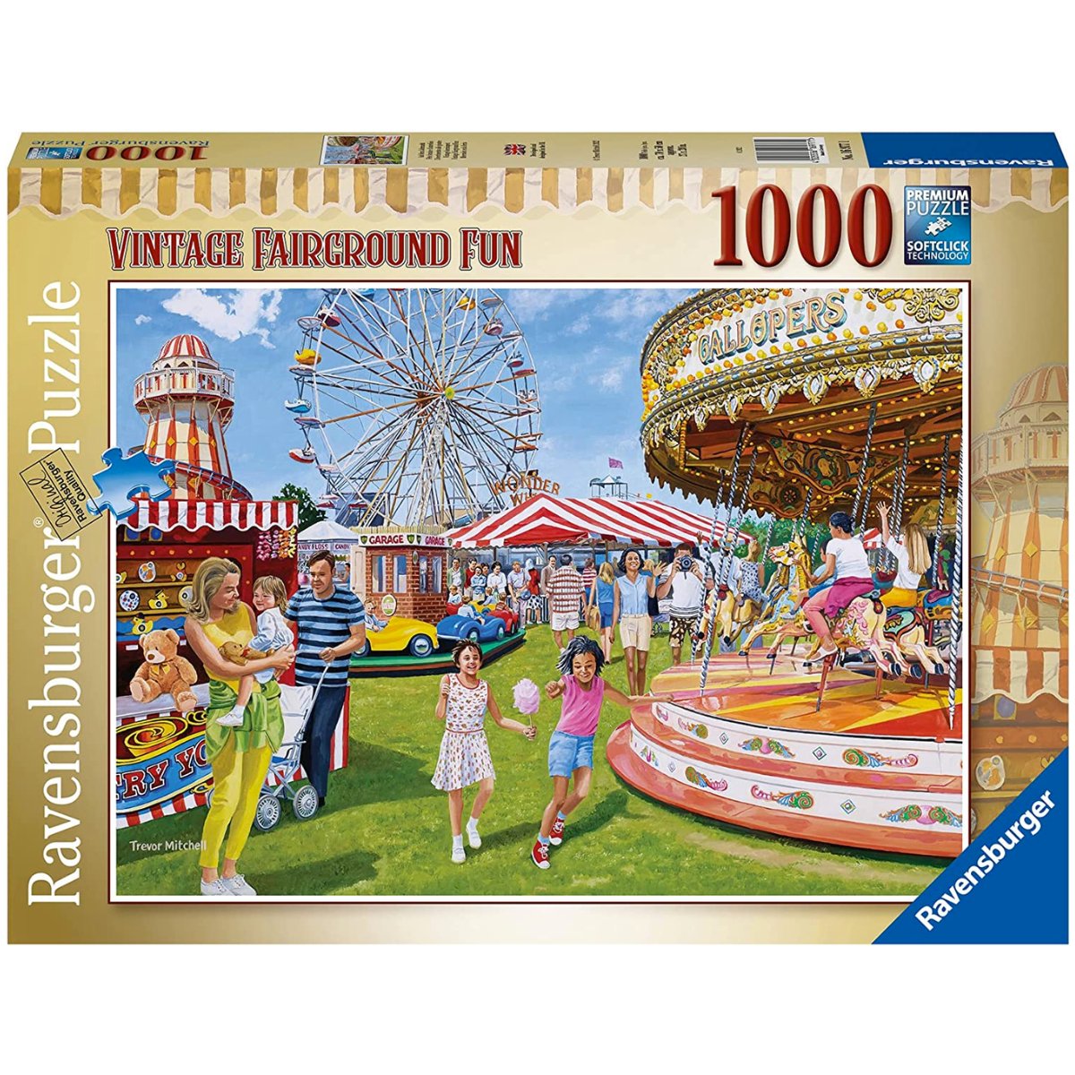 Ravensburger Vintage Fairground Fun 1000 Piece Jigsaw Puzzle - Phillips Hobbies