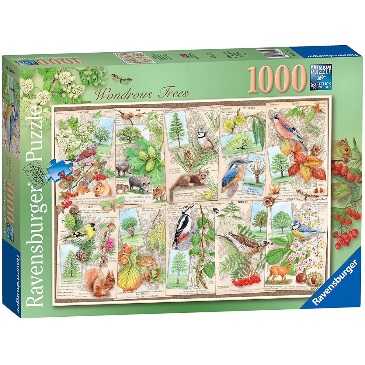 Ravensburger Wondrous Trees Jigsaw Puzzle (1000 Pieces) - Phillips Hobbies