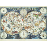 Ravensburger World Map of Fantastic Beasts Jigsaw Puzzle (1500 Pieces) - Phillips Hobbies