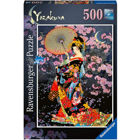 Ravensburger Yozakura Jigsaw Puzzle (500 Pieces) - Phillips Hobbies