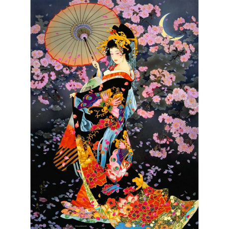 Ravensburger Yozakura Jigsaw Puzzle (500 Pieces) - Phillips Hobbies