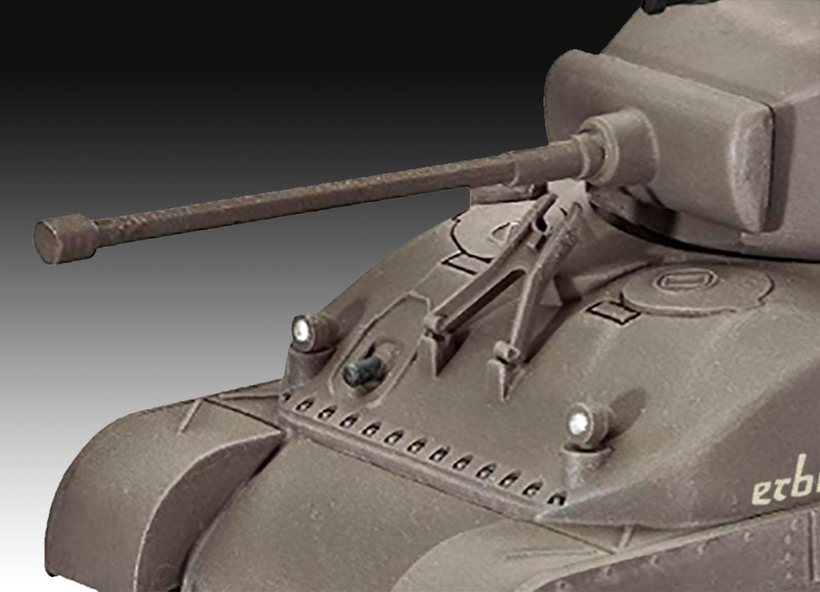 Revell 03290 Sherman M4A1 Plastic Kit - 1:72 Scale - Phillips Hobbies