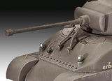Revell 03290 Sherman M4A1 Plastic Kit - 1:72 Scale - Phillips Hobbies