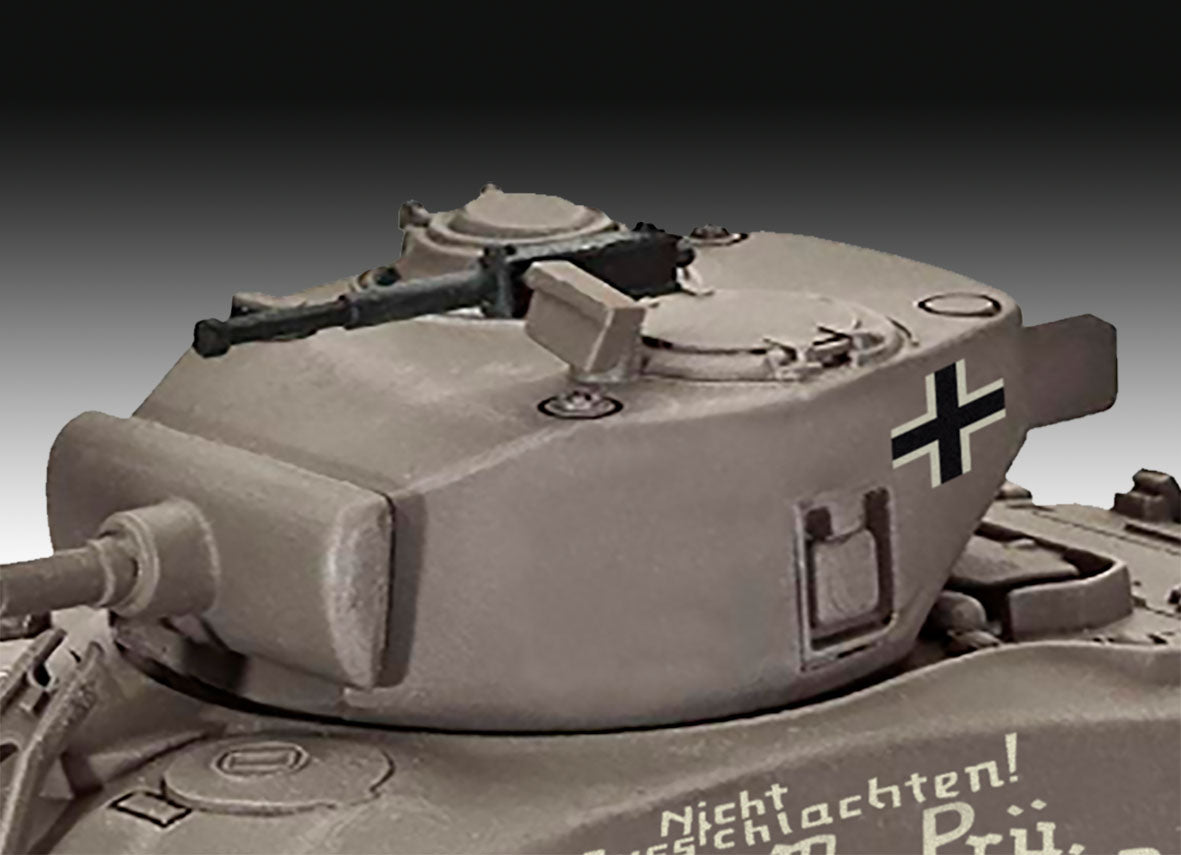 Revell 03290 Sherman M4A1 Plastic Kit - 1:72 Scale - Phillips Hobbies