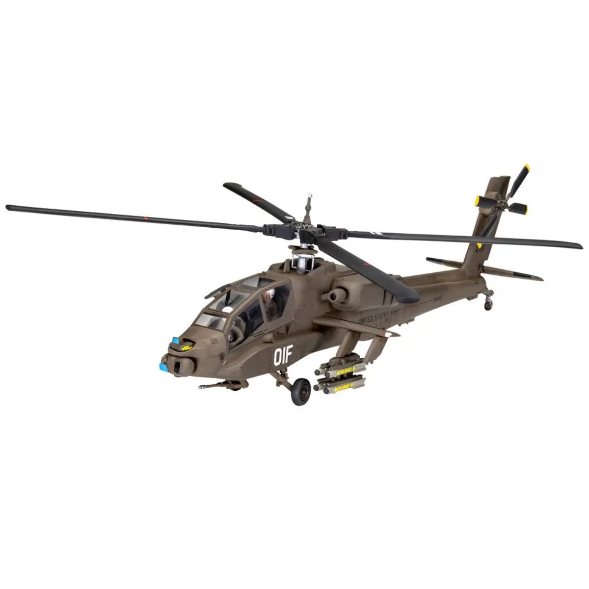 Revell 03824 AH - 64A Apache - 1:72 Scale - Phillips Hobbies