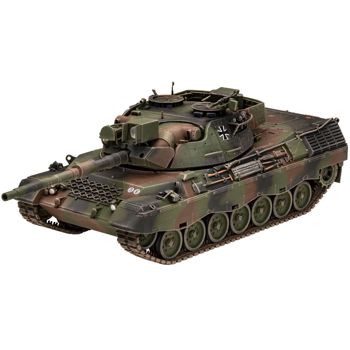 Revell 05656 Gift Set Leopard 1 A1A1 - A1A4 - 1:35 Scale - Phillips Hobbies