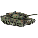 Revell German Leopard 2A6/A6M Model Set Plastic Model Kit - 1:72 Scale - Phillips Hobbies