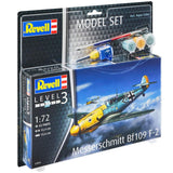 Revell Messerschmitt Bf109 F - 2 Model Kit Set 1:72 - Phillips Hobbies