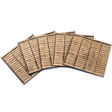 Scale Model Scenery 6ft Fence Panels Kit - OO/HO Gauge - Phillips Hobbies