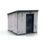 Scale Model Scenery KX054 Tony's Cart Shed - OO/HO Gauge Kit - Phillips Hobbies