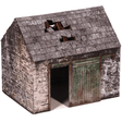 Scale Model Scenery KX057 Derelict Barn - OO/HO Gauge Kit - Phillips Hobbies
