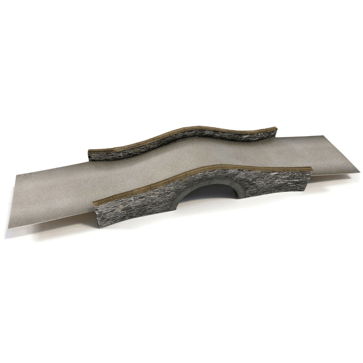 Scale Model Scenery KX059 Humpback Bridge - OO/HO Gauge Kit - Phillips Hobbies