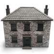 Scale Model Scenery KX065 Farmhouse - OO/HO Gauge Kit - Phillips Hobbies