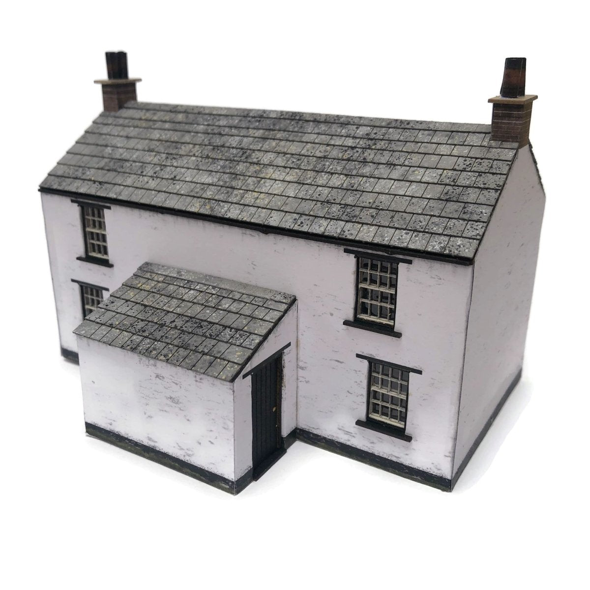 Scale Model Scenery KX074 Workers Cottages - OO/HO Gauge Kit - Phillips Hobbies