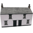 Scale Model Scenery KX074 Workers Cottages - OO/HO Gauge Kit - Phillips Hobbies