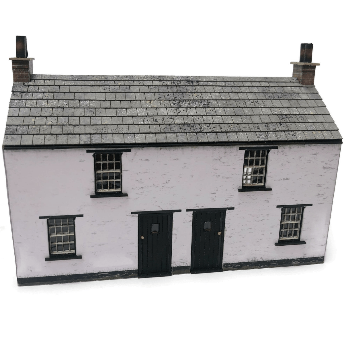 Scale Model Scenery KX074 Workers Cottages - OO/HO Gauge Kit - Phillips Hobbies