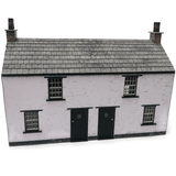 Scale Model Scenery KX074 Workers Cottages - OO/HO Gauge Kit - Phillips Hobbies