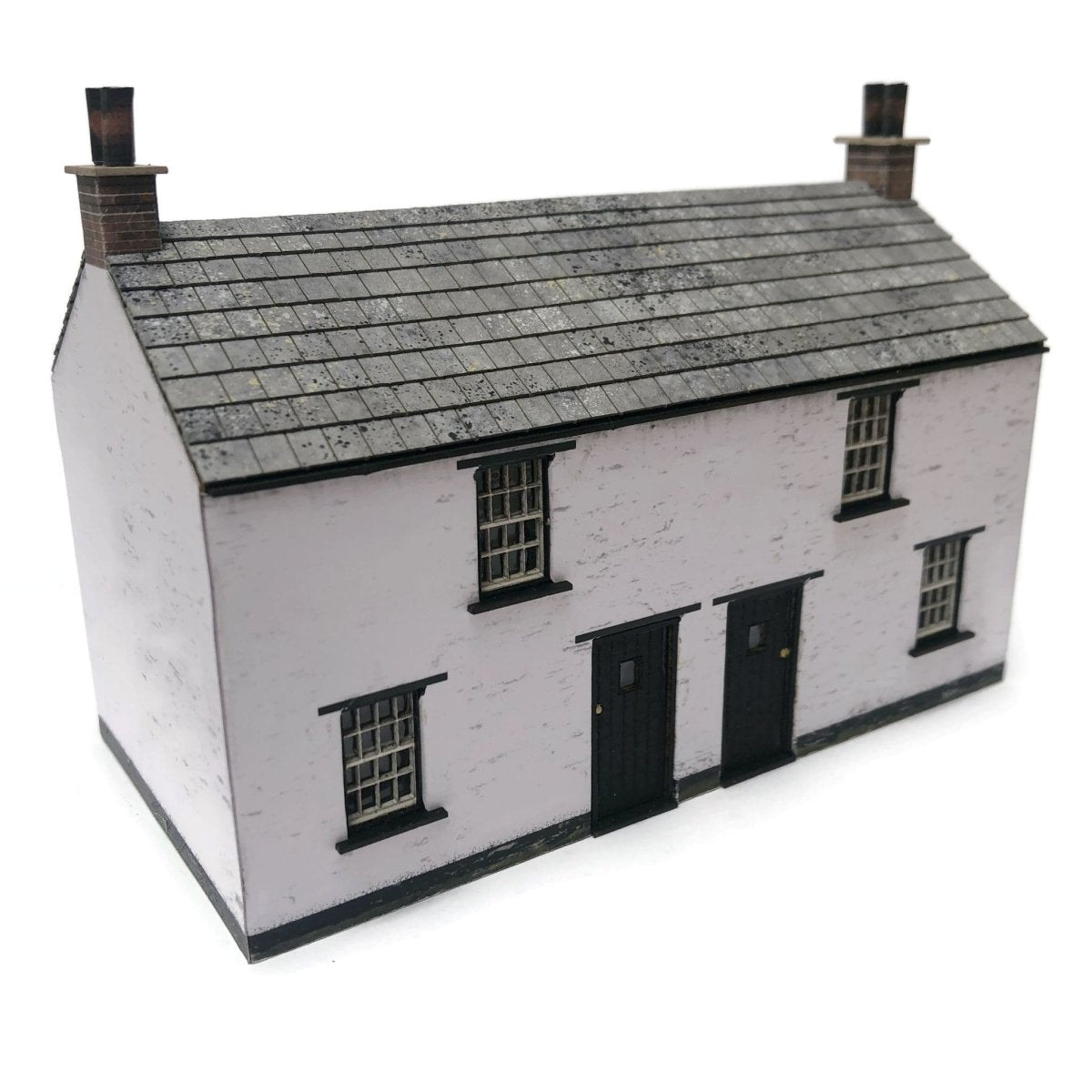 Scale Model Scenery KX074 Workers Cottages - OO/HO Gauge Kit - Phillips Hobbies
