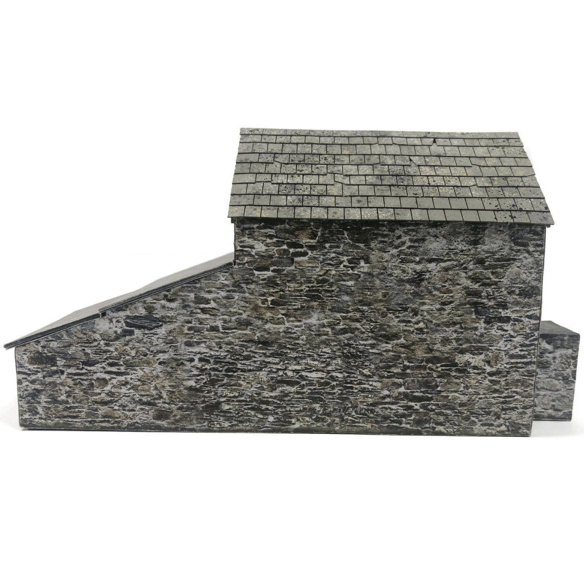 Scale Model Scenery KX084 Polsue Barn - OO/HO Gauge Kit - Phillips Hobbies