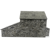 Scale Model Scenery KX084 Polsue Barn - OO/HO Gauge Kit - Phillips Hobbies