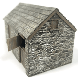 Scale Model Scenery KX085 Stables/Stores - OO/HO Gauge Kit - Phillips Hobbies