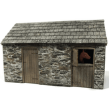 Scale Model Scenery KX085 Stables/Stores - OO/HO Gauge Kit - Phillips Hobbies