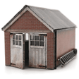 Scale Model Scenery KX117 1960's Domestic Garage - OO/HO Gauge Kit - Phillips Hobbies