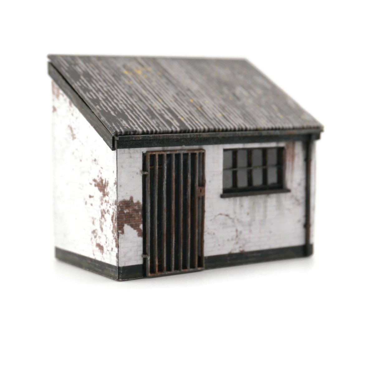 Scale Model Scenery KX118 Jack's Hut - OO/HO Kit - Phillips Hobbies