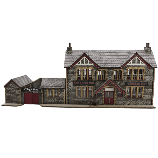Scale Model Scenery KX120 Victorian Ale House/Country Pub - OO Gauge Kit - Phillips Hobbies