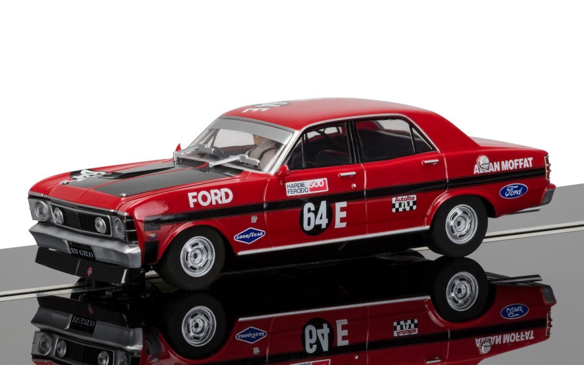 Scalextric C3872 Ford Falcon XW/XY GT-HO, Allan Moffat 1970 - Phillips Hobbies