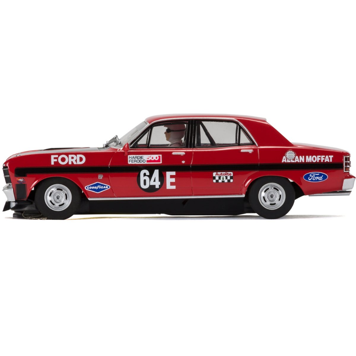 Scalextric C3872 Ford Falcon XW/XY GT-HO, Allan Moffat 1970 - Phillips Hobbies