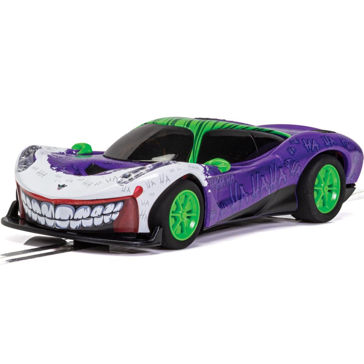 Scalextric C4142 Joker Inspired Car - Phillips Hobbies