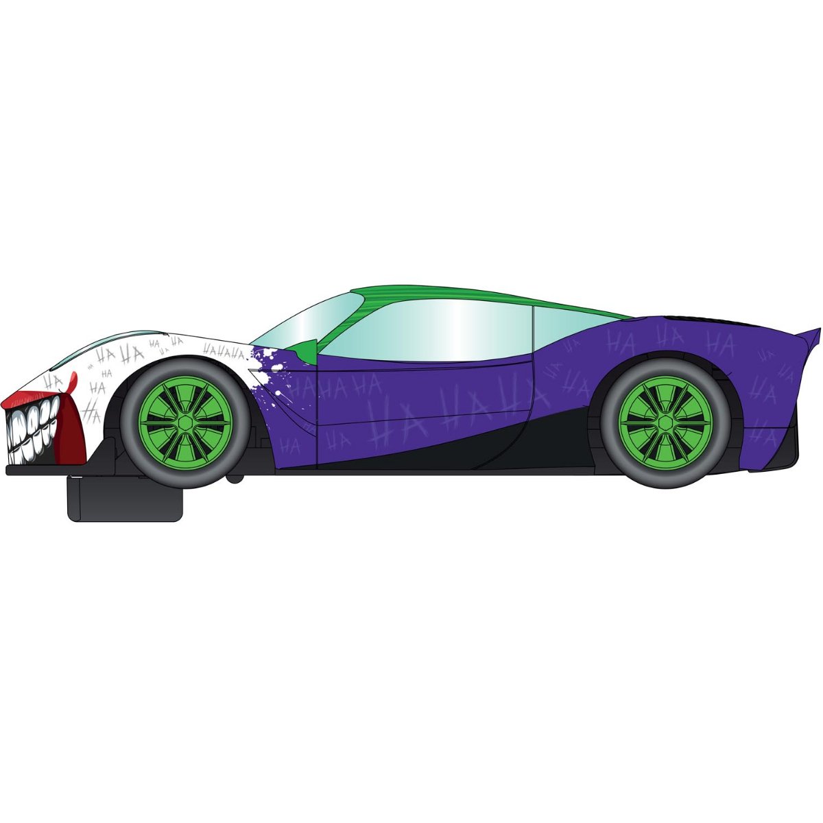 Scalextric C4142 Joker Inspired Car - Phillips Hobbies