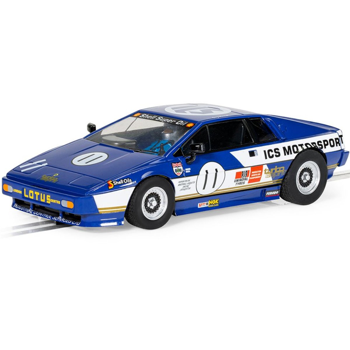 Scalextric C4352 Lotus Esprit S1 Silverstone 1981 - Gerry Marshall - Phillips Hobbies