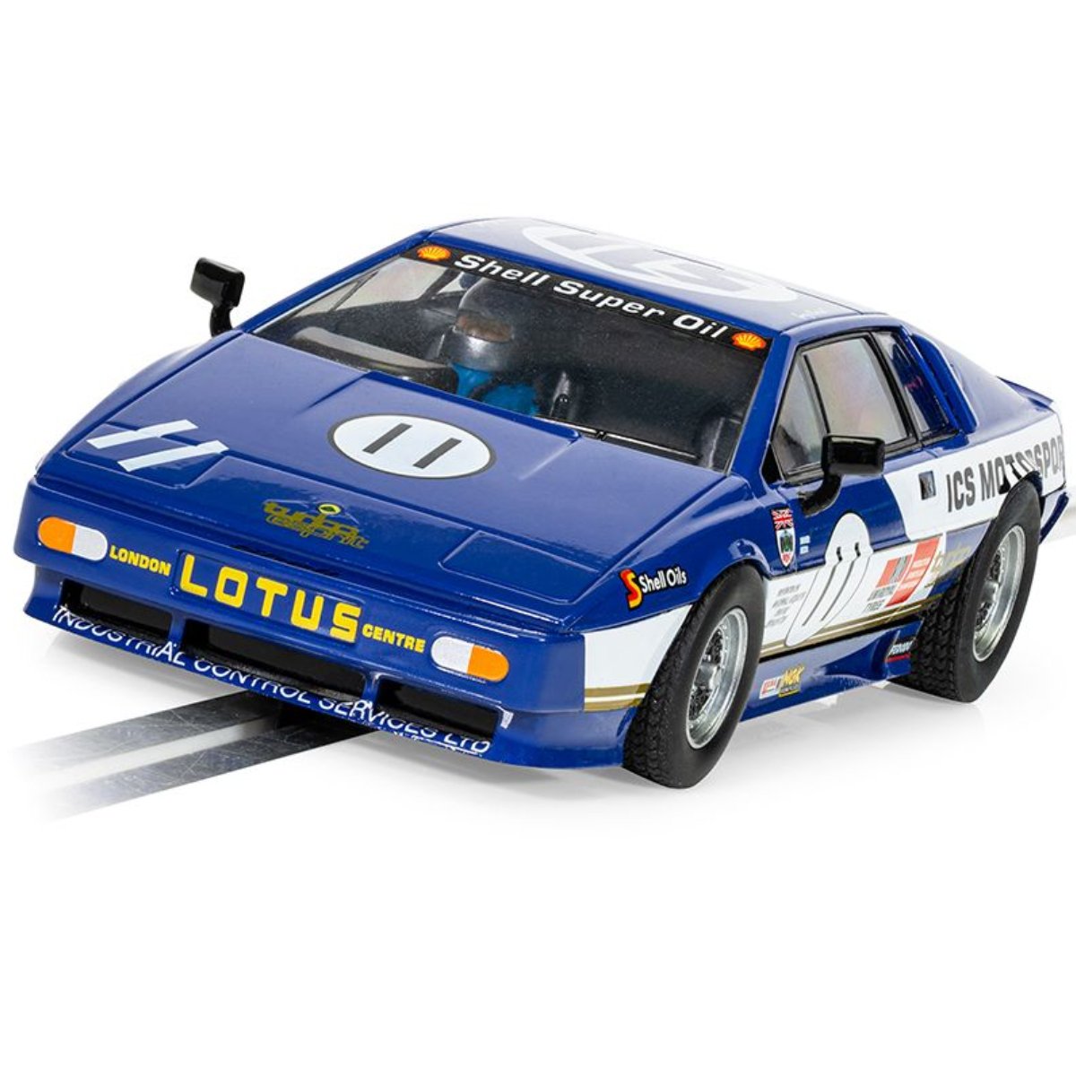 Scalextric C4352 Lotus Esprit S1 Silverstone 1981 - Gerry Marshall - Phillips Hobbies