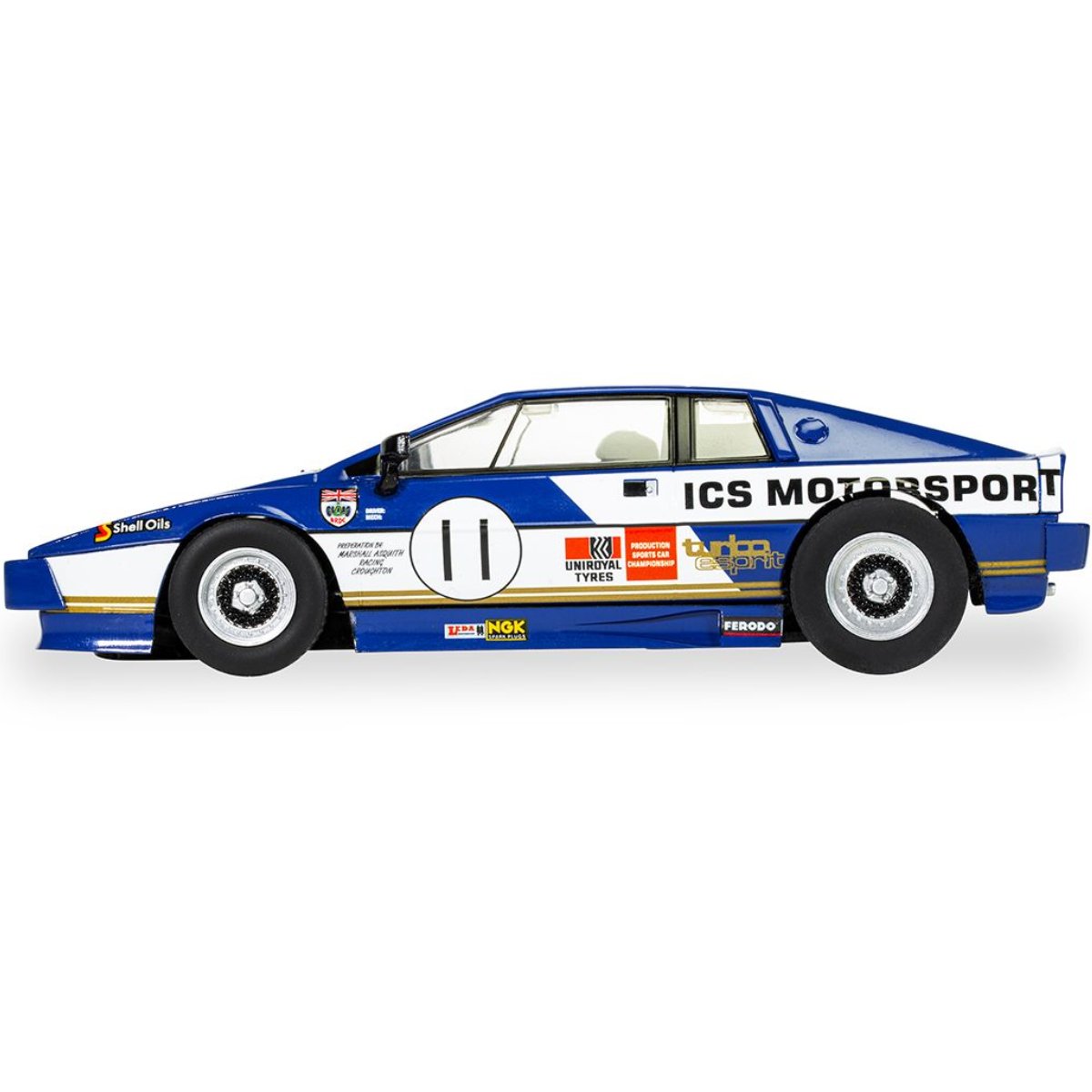 Scalextric C4352 Lotus Esprit S1 Silverstone 1981 - Gerry Marshall - Phillips Hobbies