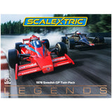 Scalextric C4392A 1978 Swedish Grand Prix Twin Pack - 1:32 Scale Slot Cars - Phillips Hobbies