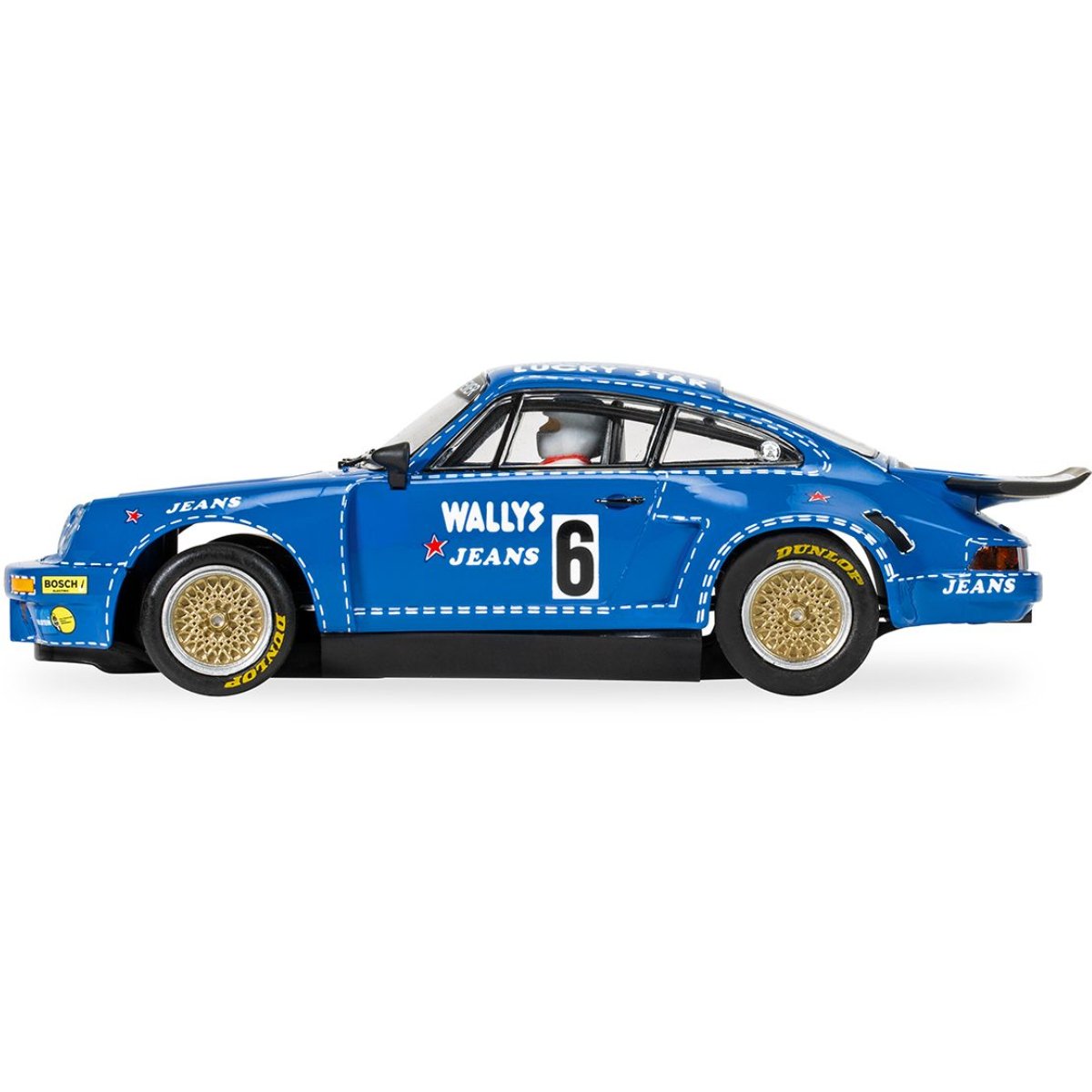 Scalextric C4398 Porsche 911 Carrera RSR 3.0 - Wallys Jeans - Phillips Hobbies