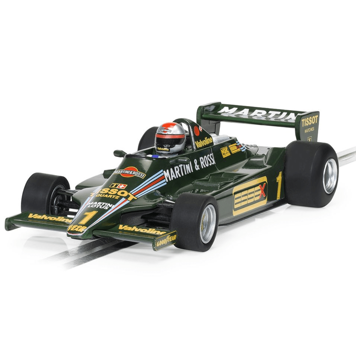 Scalextric C4423 Lotus 79 USA GP West 1979 - Mario Andretti - 1:32 Scale - Phillips Hobbies