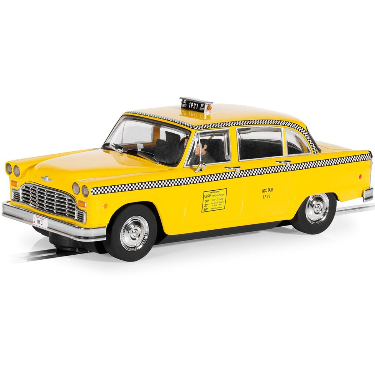 Scalextric C4432 1977 NYC Taxi - Phillips Hobbies
