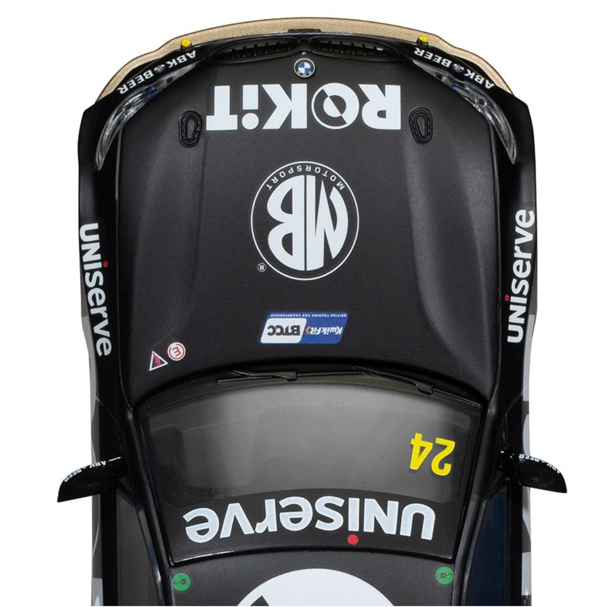 Scalextric C4440 BMW 330i Msport - BTCC 2022 - Jake Hill - Colletts Models